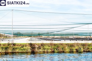 Siatki Świnoujście - Siatka ochronna na zbiornik z rybami, efektywne zabezpieczenie przed ptakami dla terenów Świnoujścia