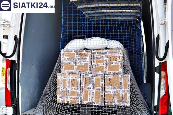 Siatki Świnoujście - Siatka na palety z towarem do transportu dla terenów Świnoujścia