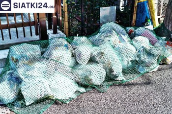 Siatki Świnoujście - Zabezpieczenie odpadów z gospodarstwa domowego siatką sznurkową dla terenów Świnoujścia